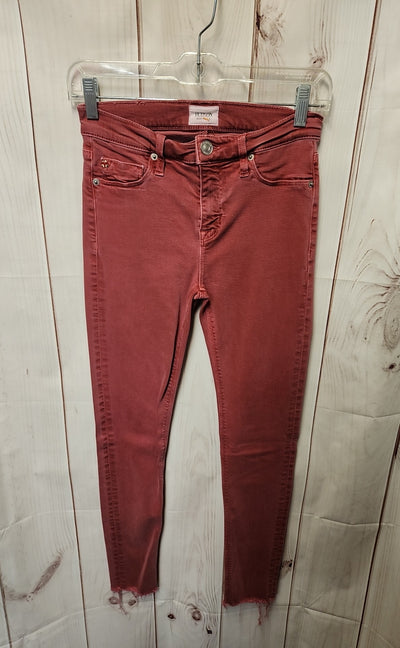 Hudson Women's Size 26 (1-2) Red Jeans