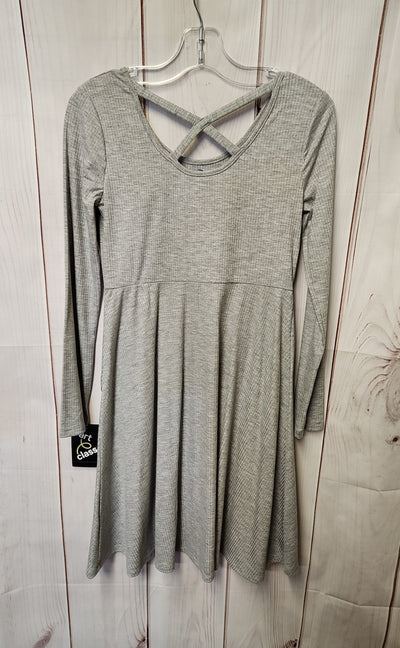 Art Class Girl's Size 7/8 Gray Dress NWT