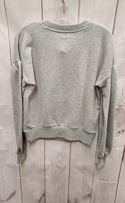 NWT Kate Spade Women's Size M Embellished Bunny Grey Melan Sweatshirt