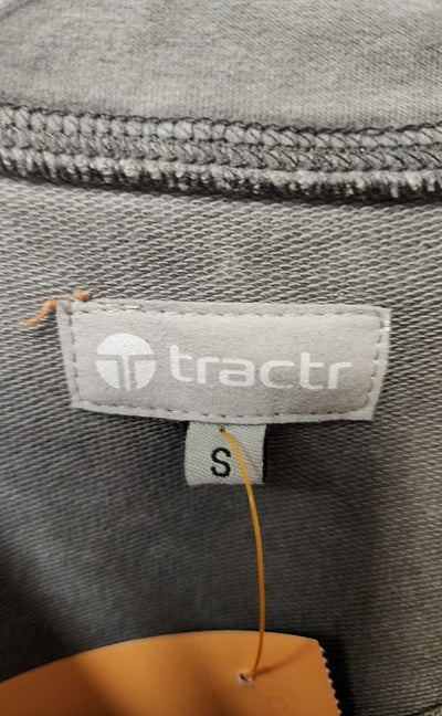 Tractr Women's Size S Gray Sweatshirt