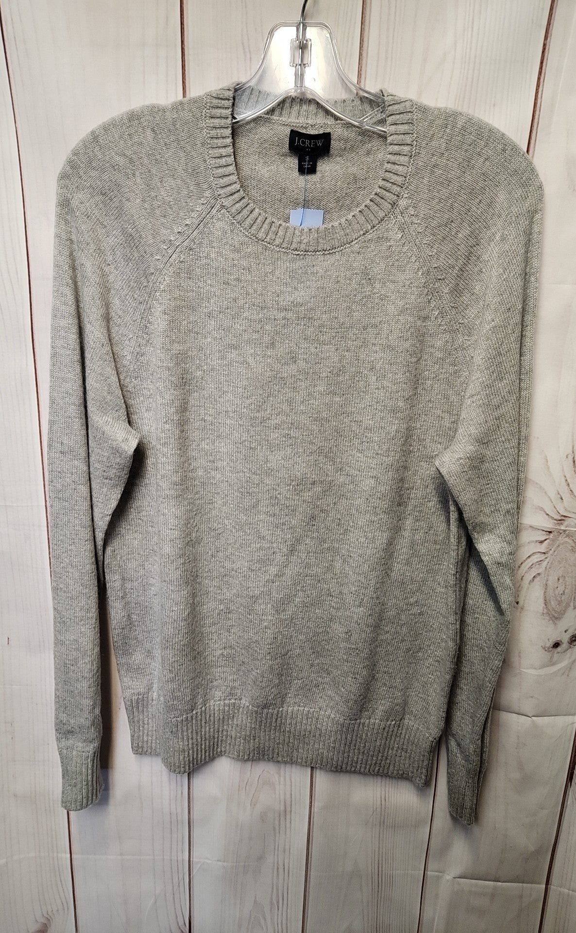 J Crew Men's Size S Gray Sweater