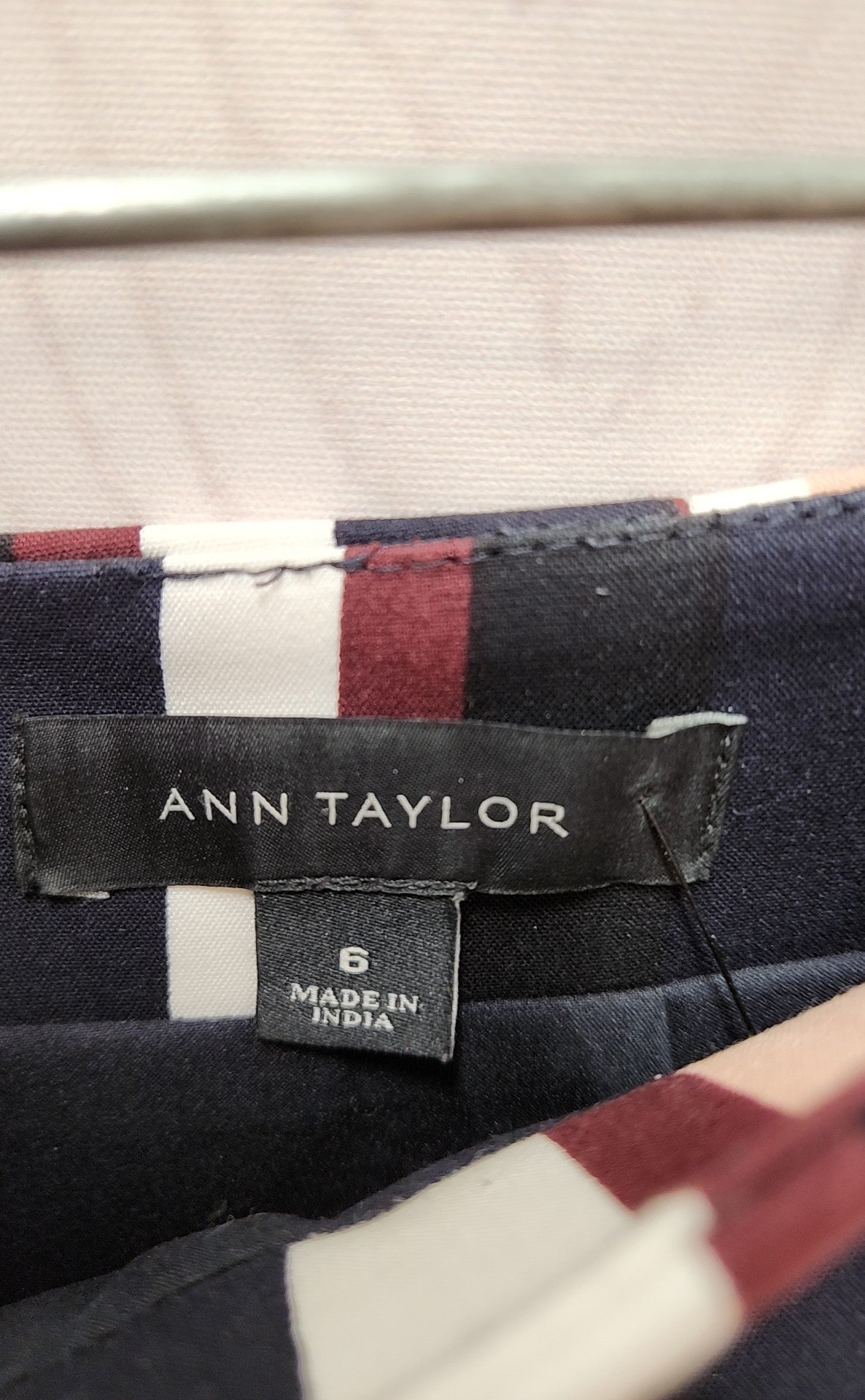 Ann Taylor Women's Size 6 Multi-Color Skirt