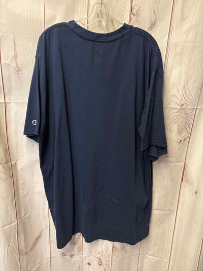 Champion Men's Size 2XL Tall Navy Shirt