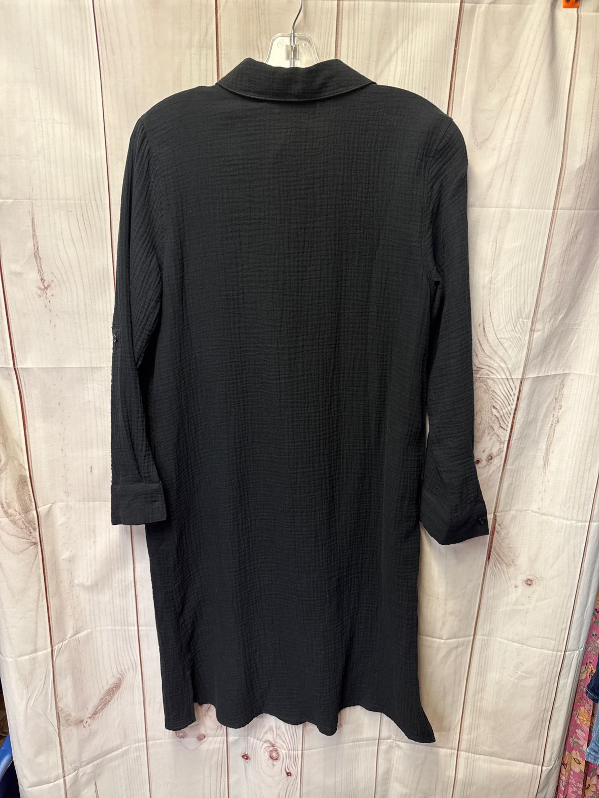 D & Co Women's Size XS Petite Black Cover-Up