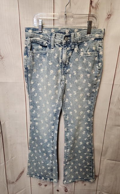 Old Navy Girl's Size 14 Blue Jeans High Rise Flare