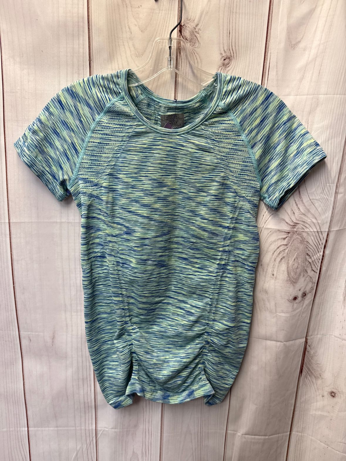 Athleta Women's Size S Green Short Sleeve Top