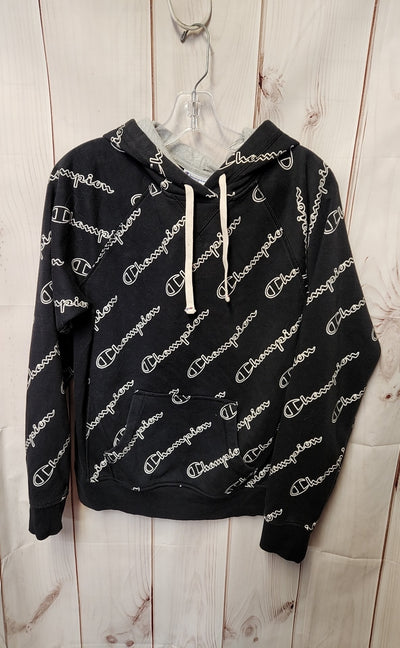 Champion Women's Size M Black Hoodie