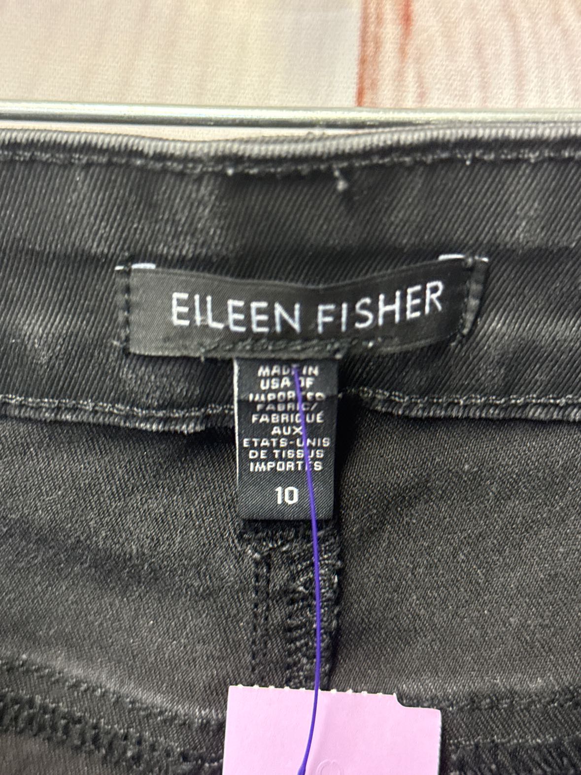 Eileen Fisher Women's Size 30 (9-10) Black Jeans