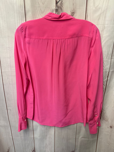 J Crew Women's Size 6 Pink Long Sleeve Top