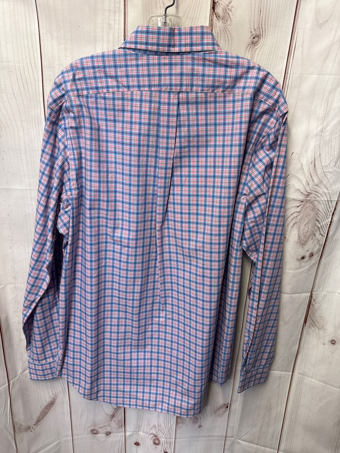 NWT Ralph Lauren Men's Size L Blue &  Pink Shirt