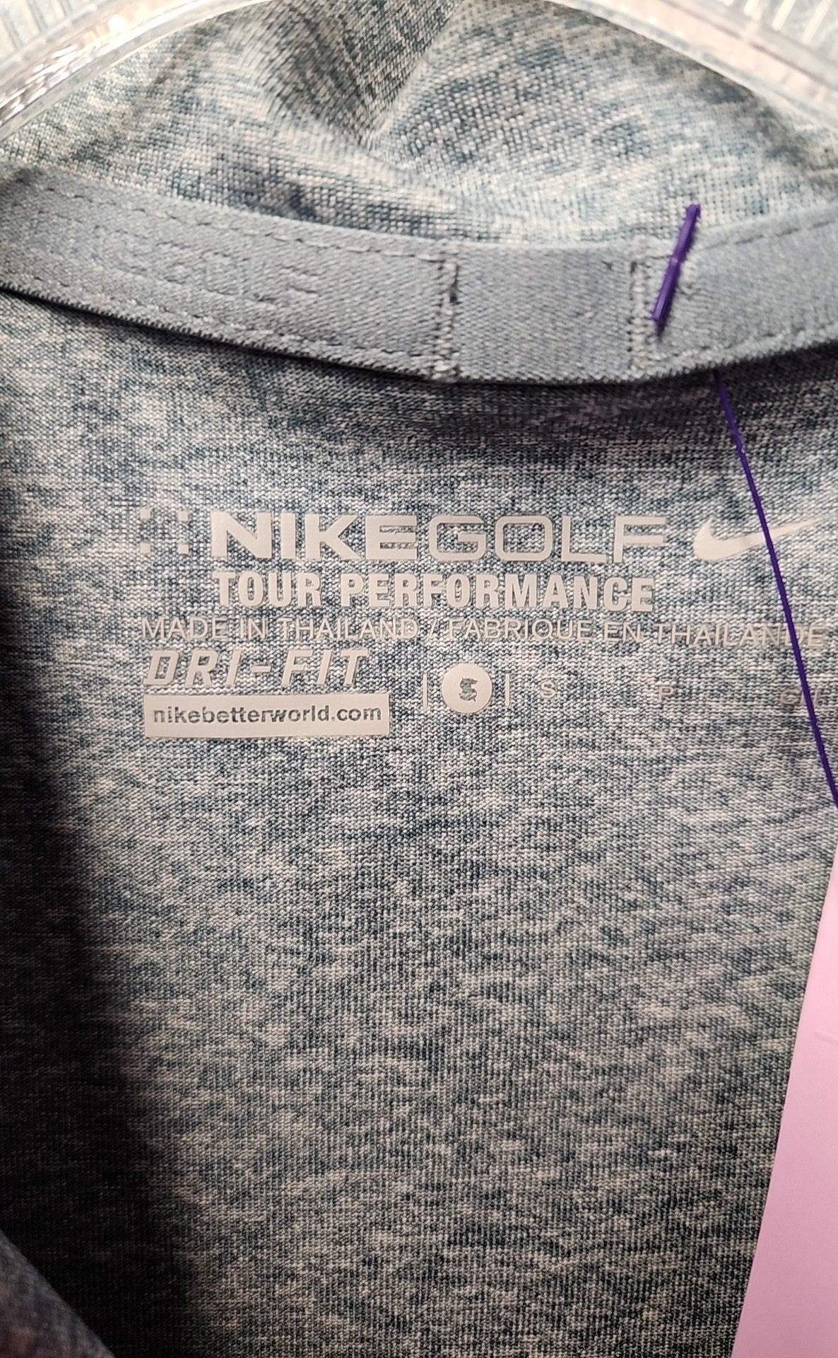 Nike Men's Size S Gray Shirt