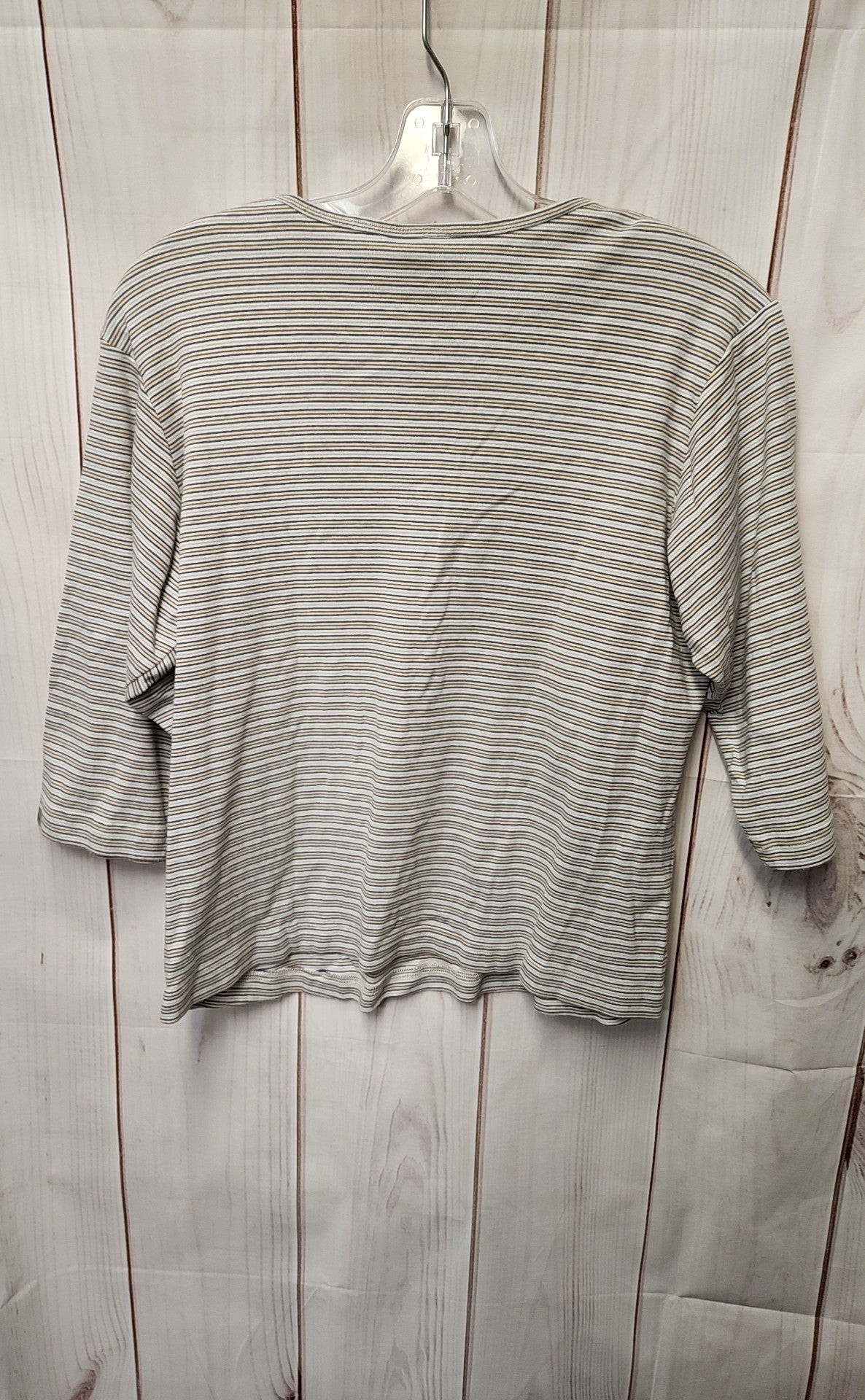 Columbia Women's Size L Gray 3/4 Sleeve Top