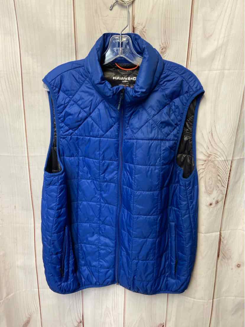 Hawke & Co Men's Size XL Blue Vest