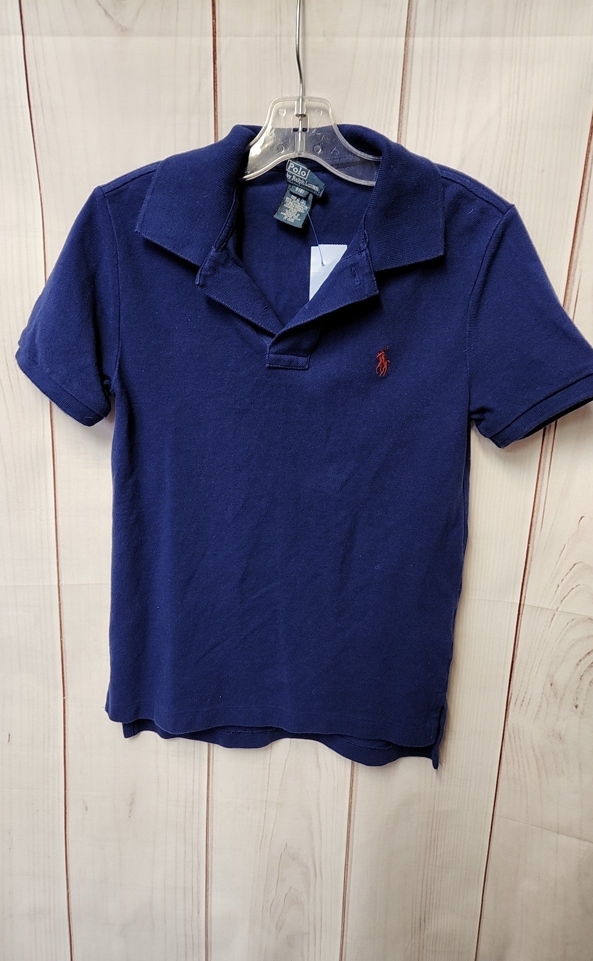 Polo by Ralph Lauren Boy's Size 8 Navy Shirt