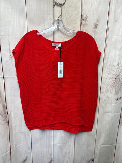 NWT Michael Stars Women's Size S Red Sleeveless Top