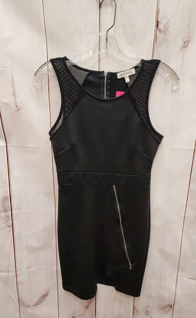 Monteau Women's Size S Black Dress