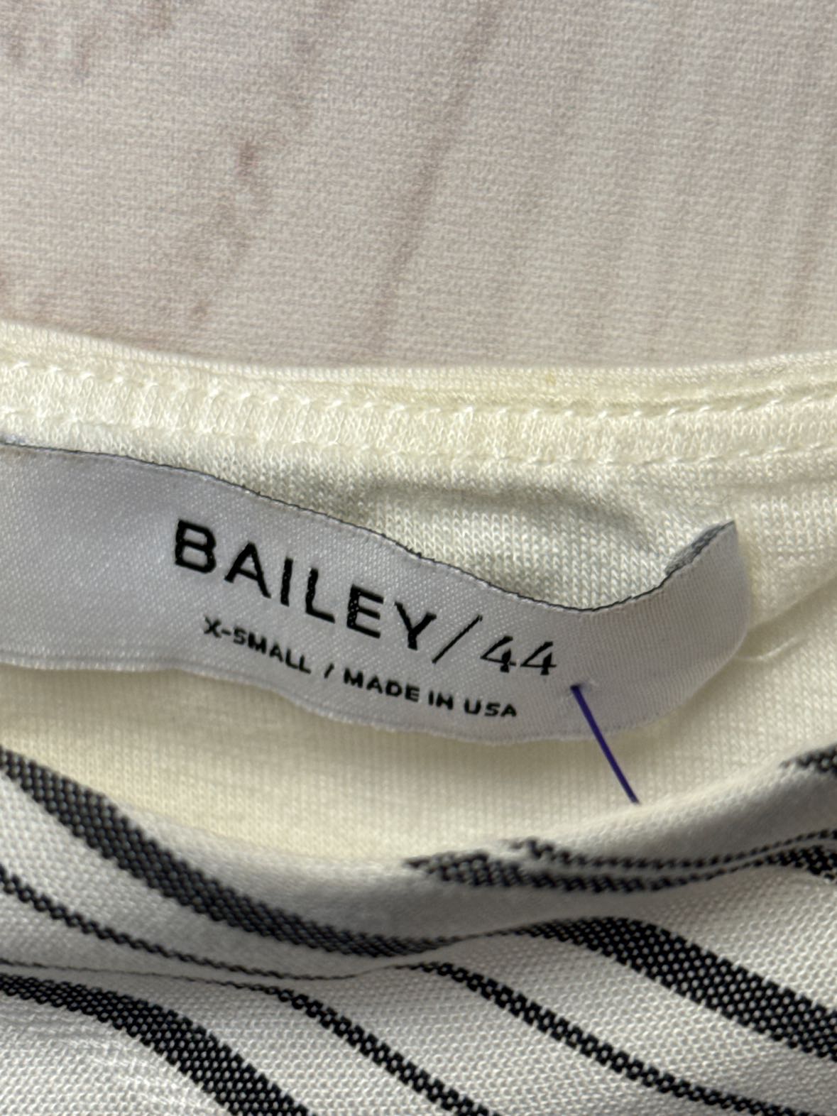 Bailey 44 Women's Size XS White Sleeveless Top