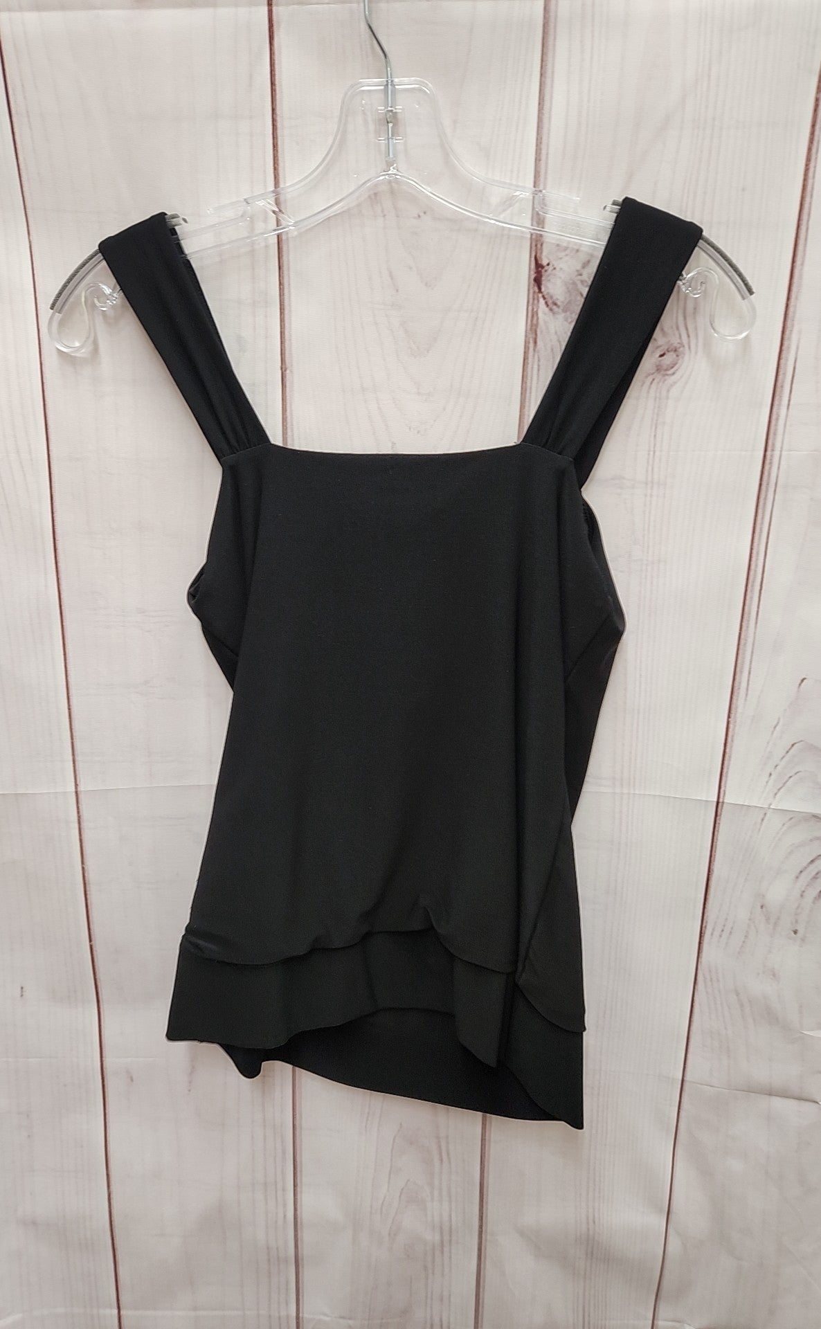 White House Black Market Women's Size XXS Black Sleeveless Top