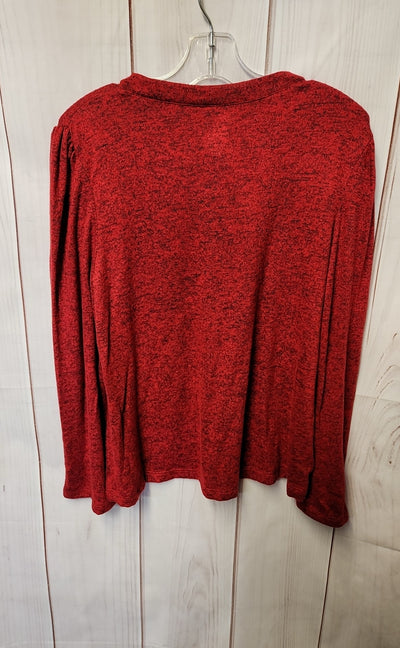 Wonder Nation Girl's Size 10/12 Red Sweater