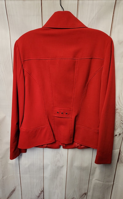 Tribal Women's Size 4 Red Jacket