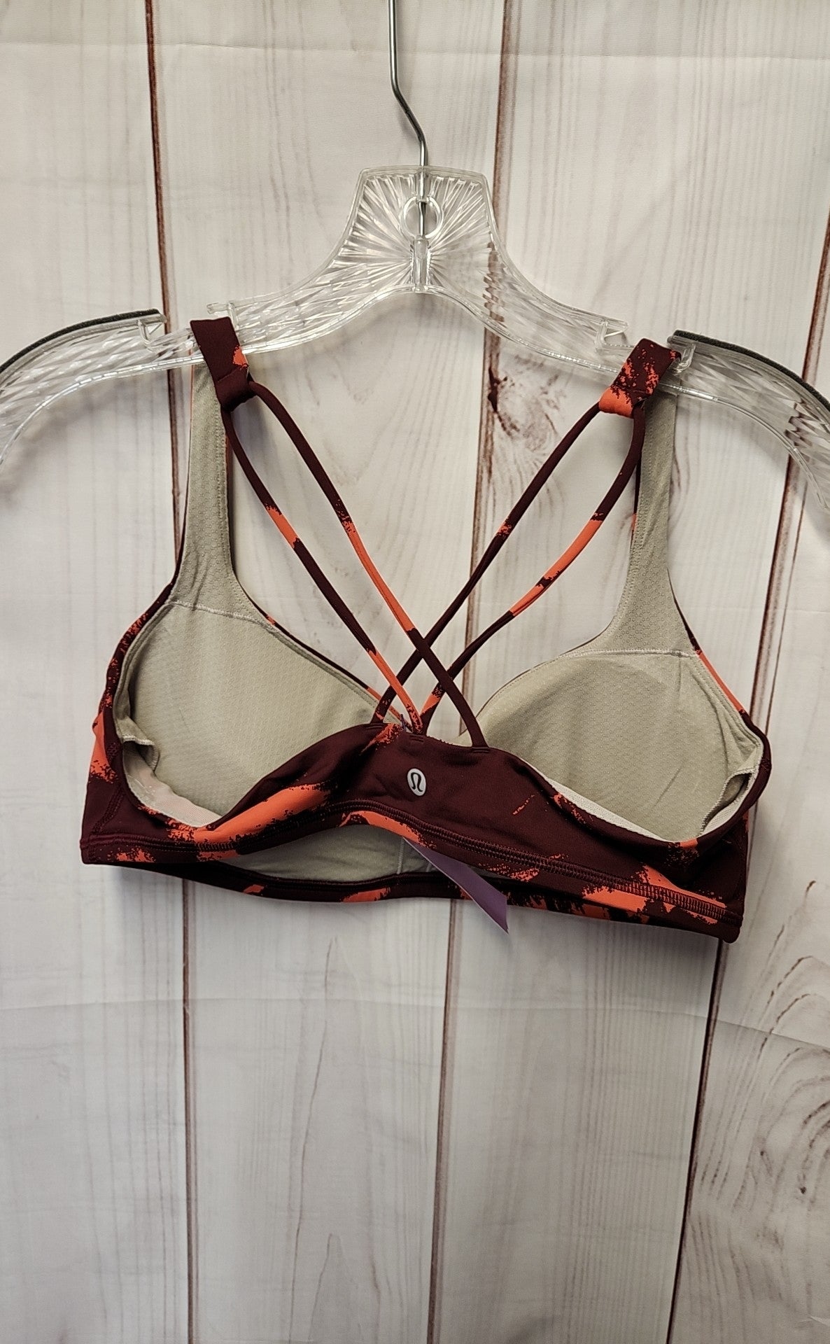 Lululemon Women's Size 10 Maroon Sports Bra