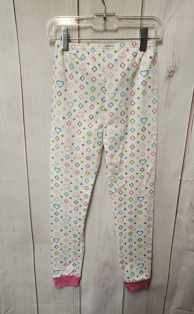 Girl's Size 8 White Leggings