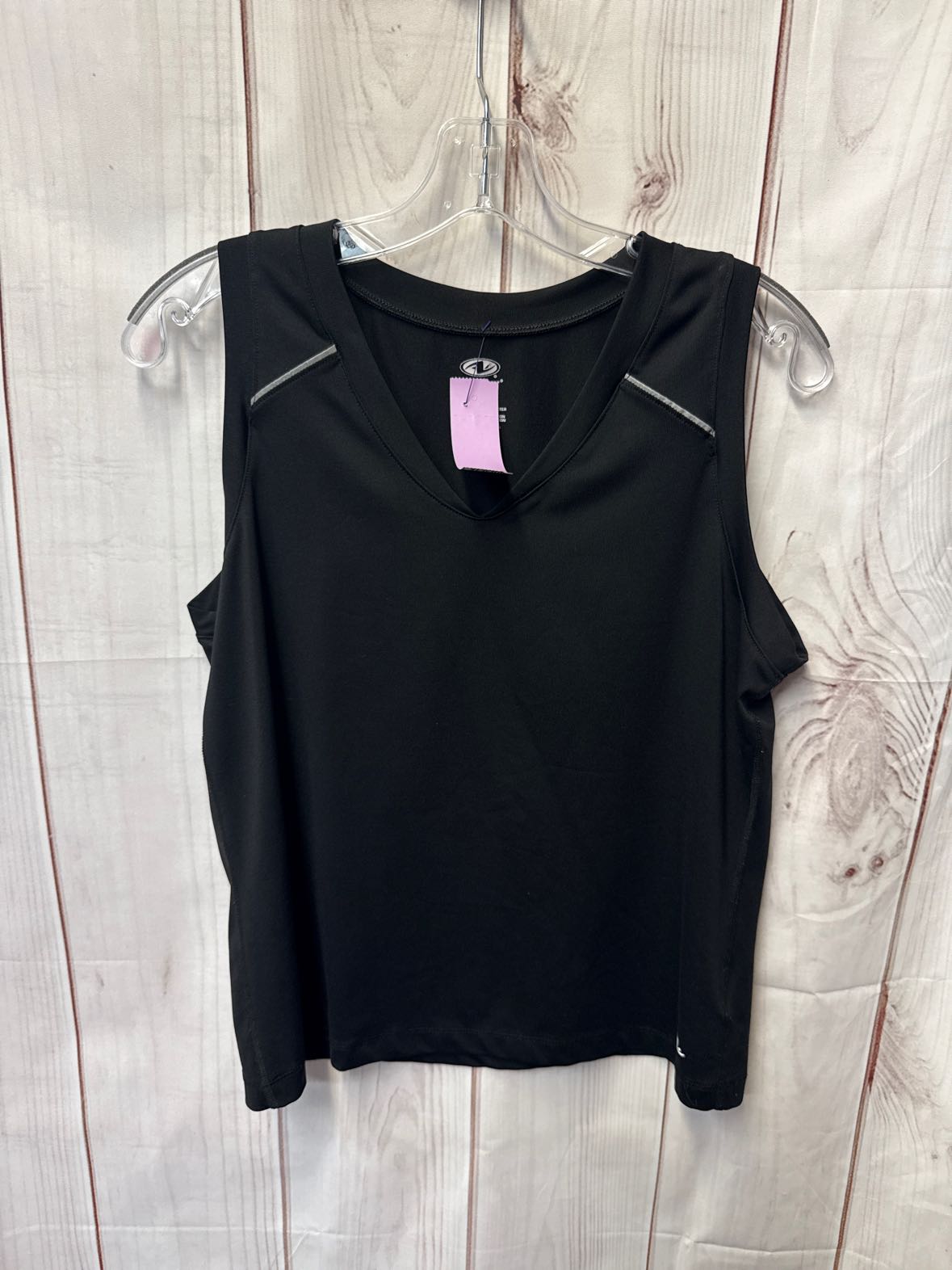 Athletic Works Women's Size L Black Sleeveless Top