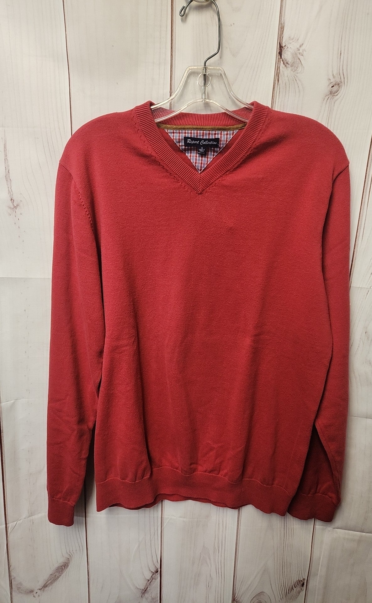 Report Collection Men's Size M Red Sweater