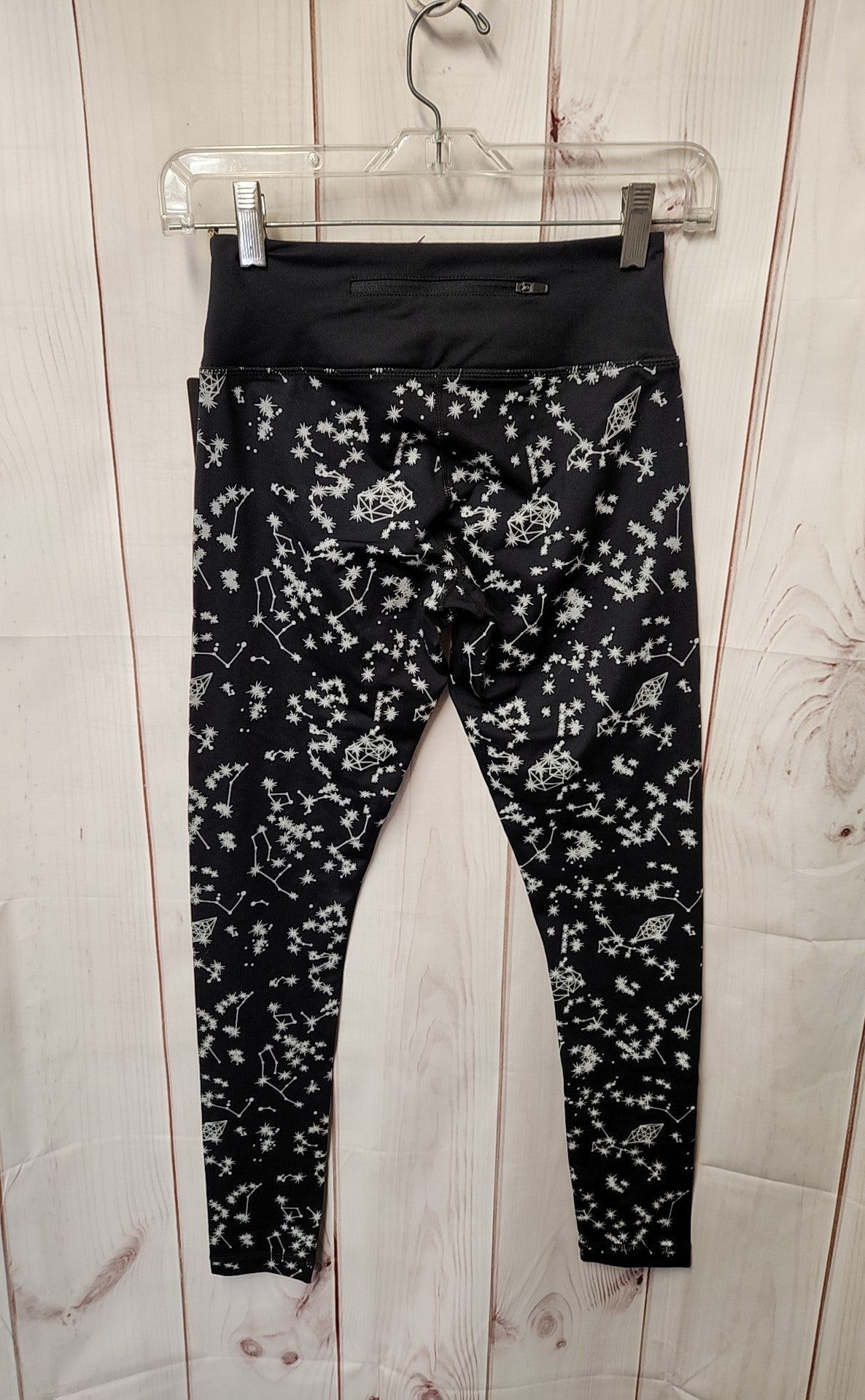 Reflex Women's Size XS Black Celestial Leggings NWT