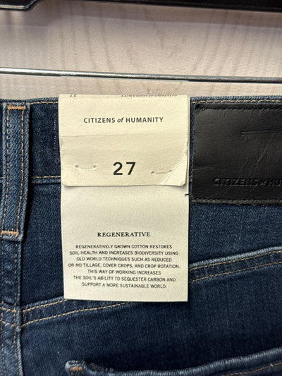 NWT Citizens of Humanity Women's Size 27 (3-4) Blue Jeans Sloane Skinny