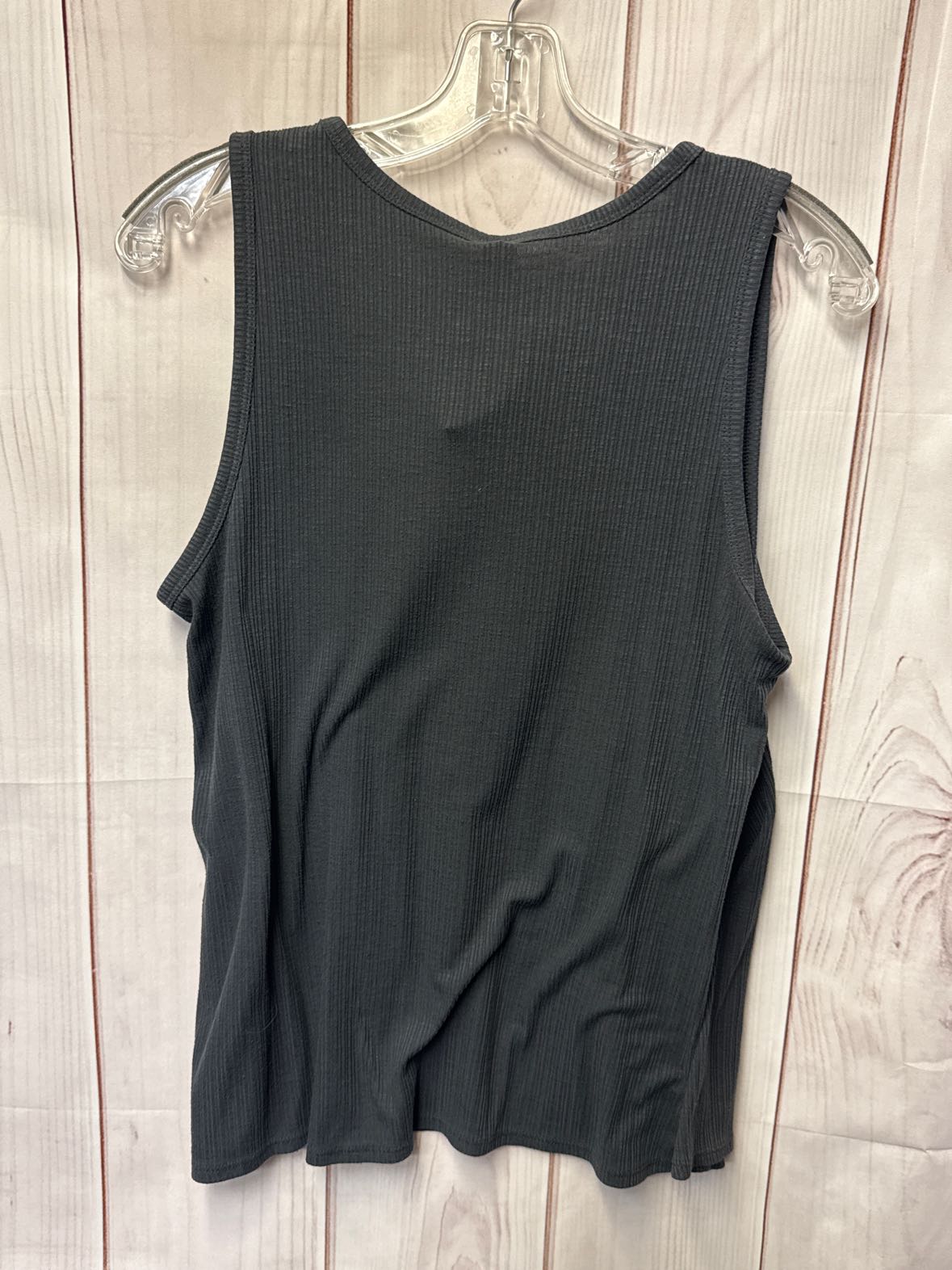 Old Navy Women's Size M Gray Sleeveless Top