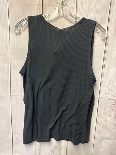 Old Navy Women's Size M Gray Sleeveless Top