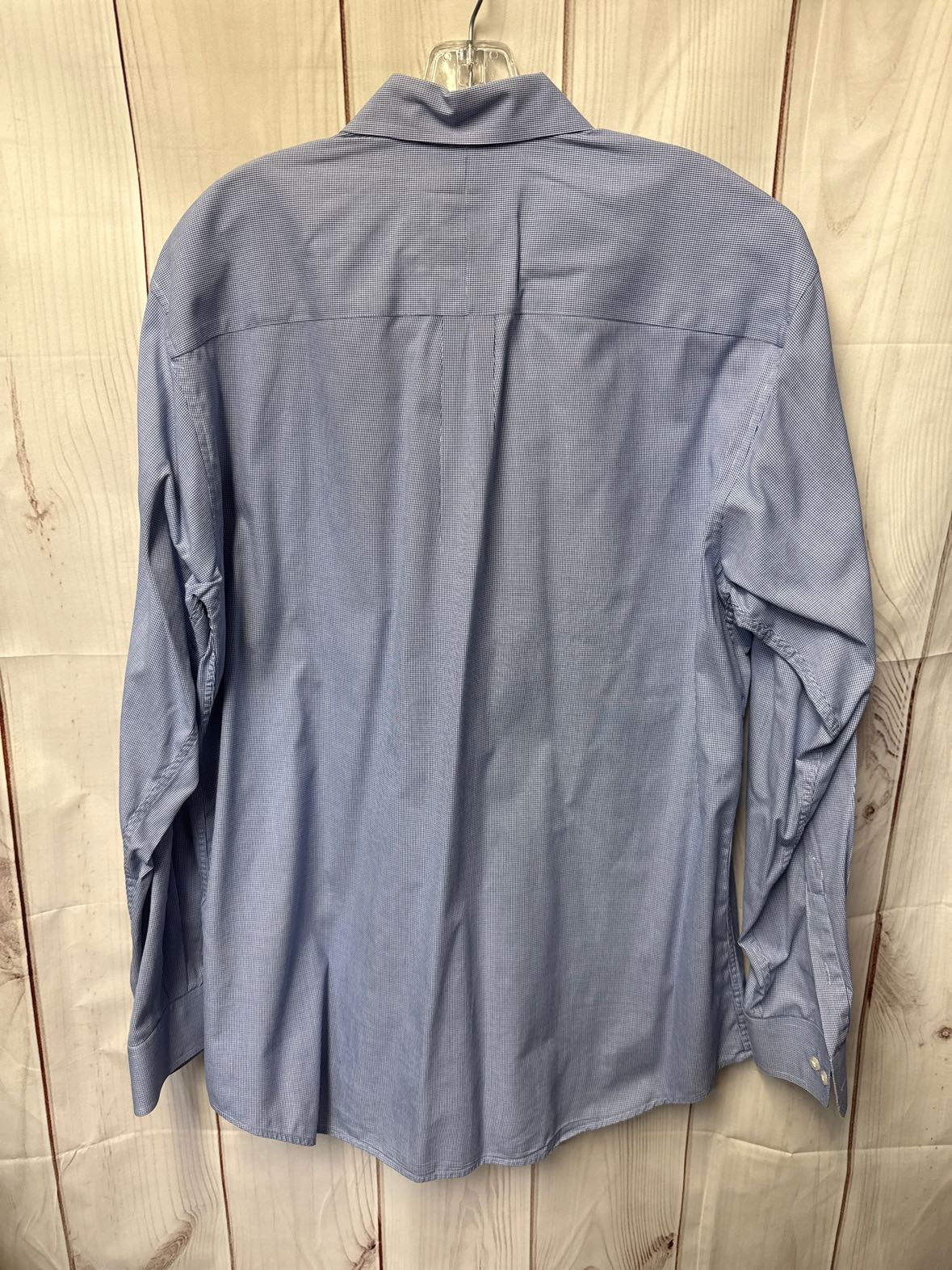 Club Room Men's Size L Blue Shirt