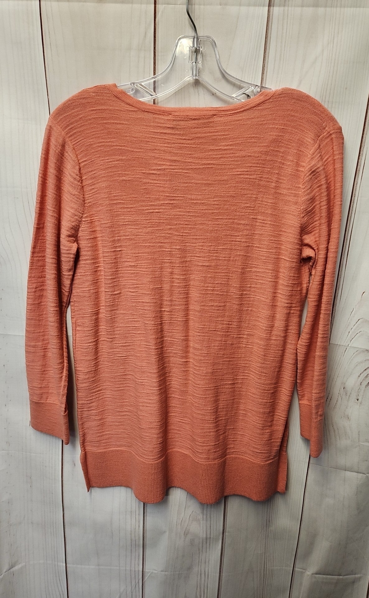 Loft Women's Size XS Peach Long Sleeve Top