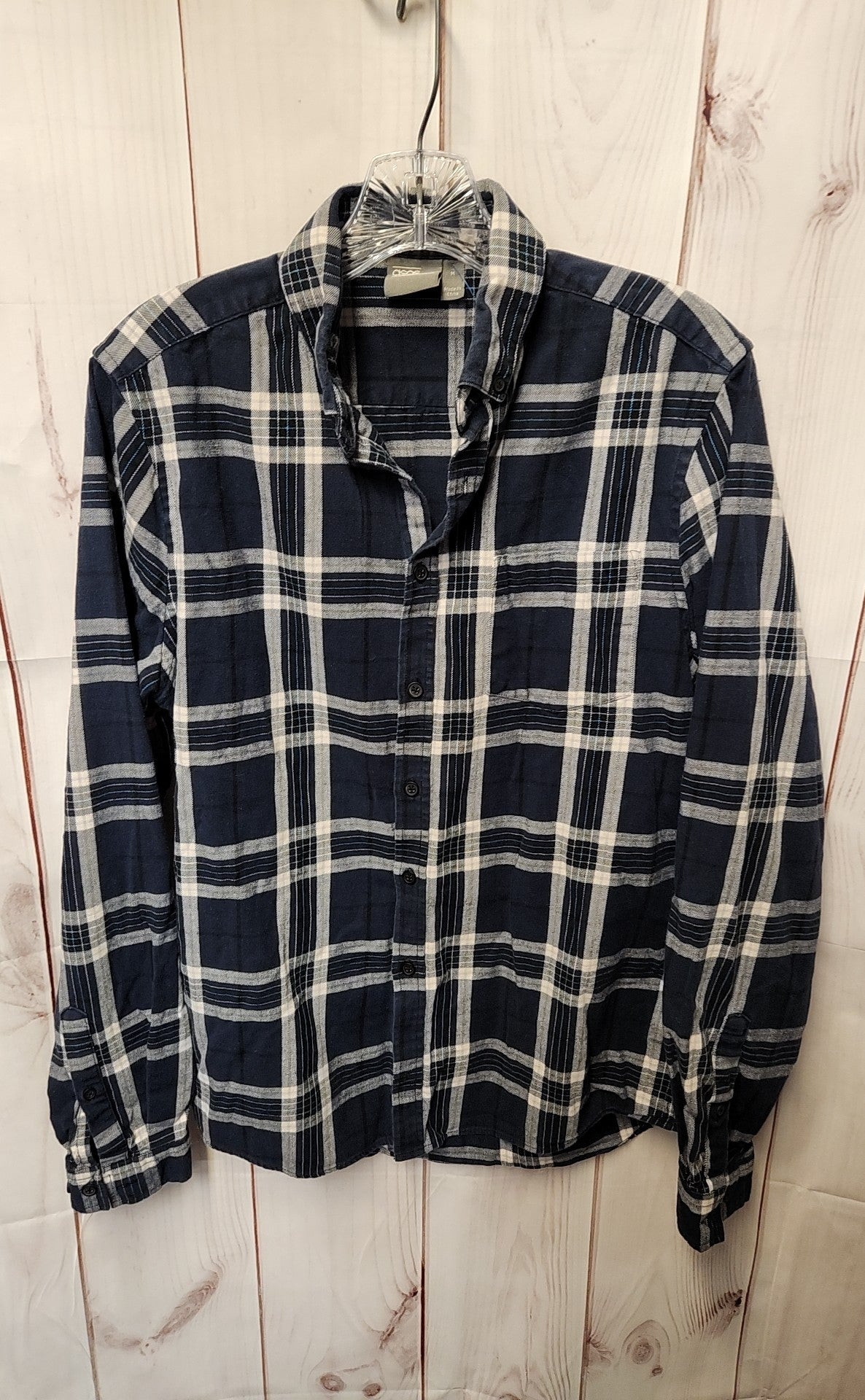 Asos Men's Size M Navy Shirt