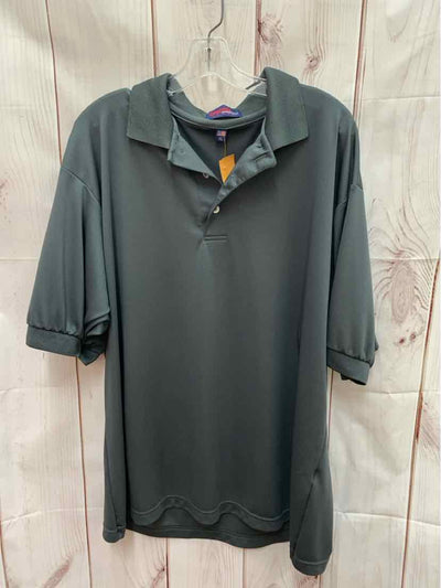 King Louie Men's Size XL Gray Shirt