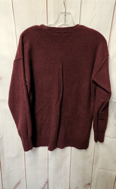 Marled Women's Size M Maroon Sweater