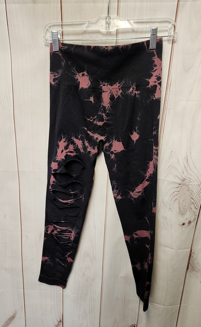 Women's Size M Black Leggings