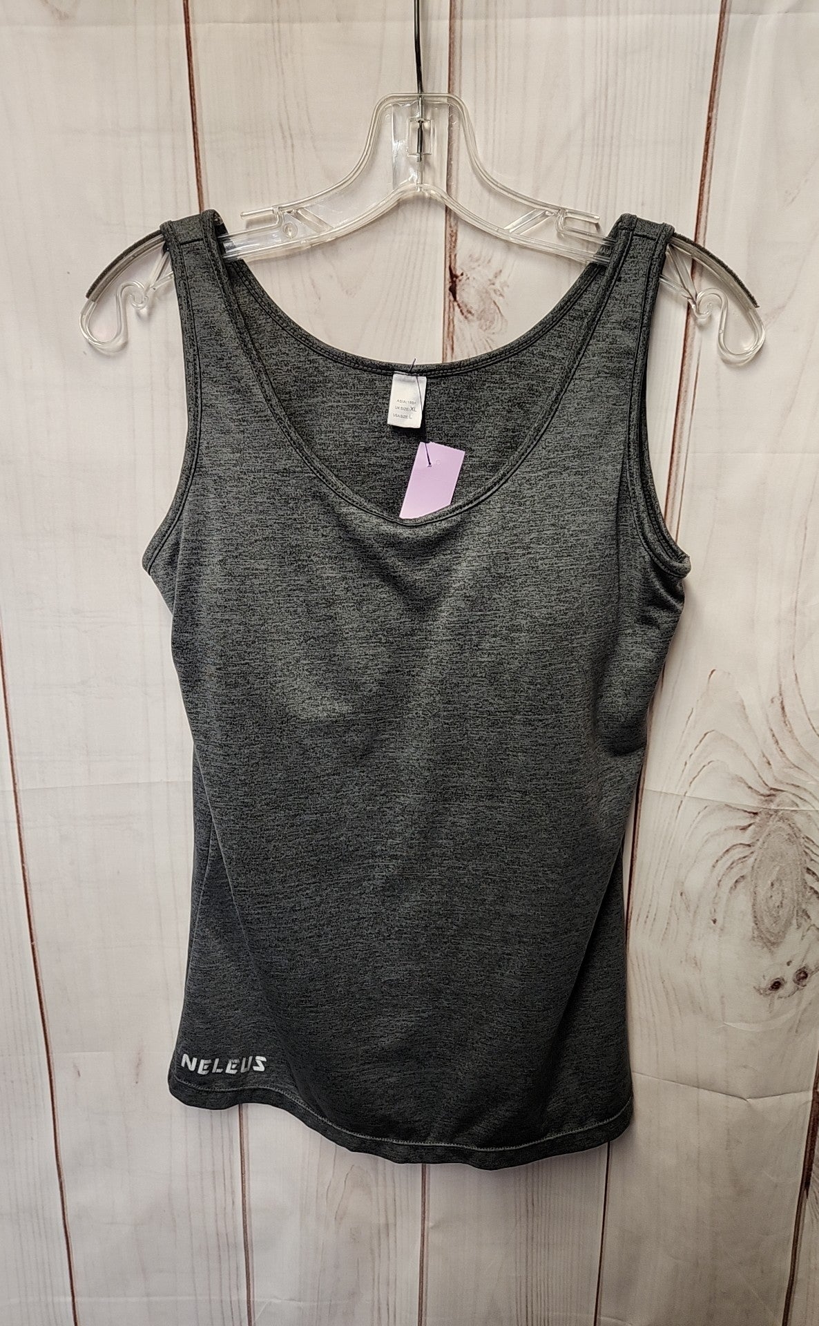 Women's Size L Gray Active Top