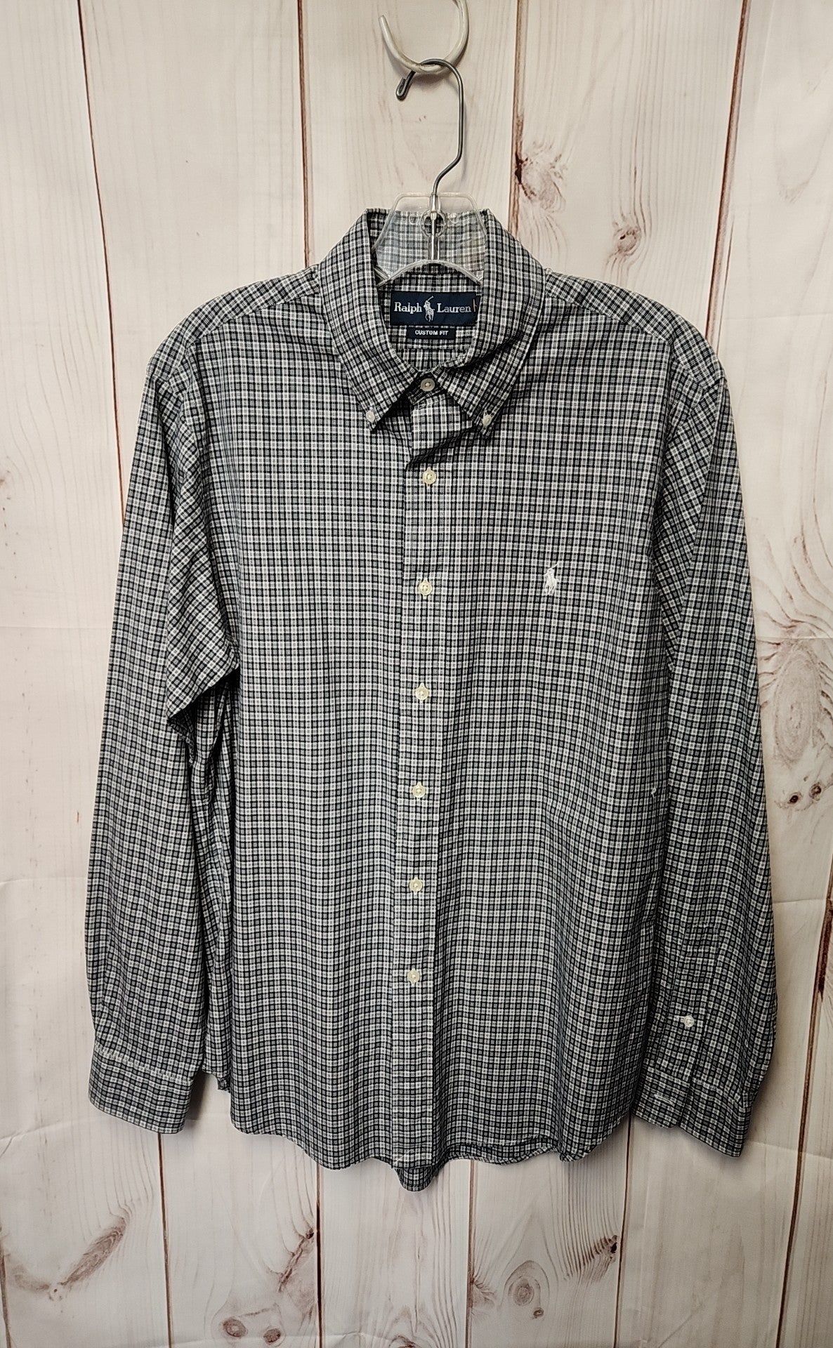 Ralph Lauren Men's Size M Black Shirt