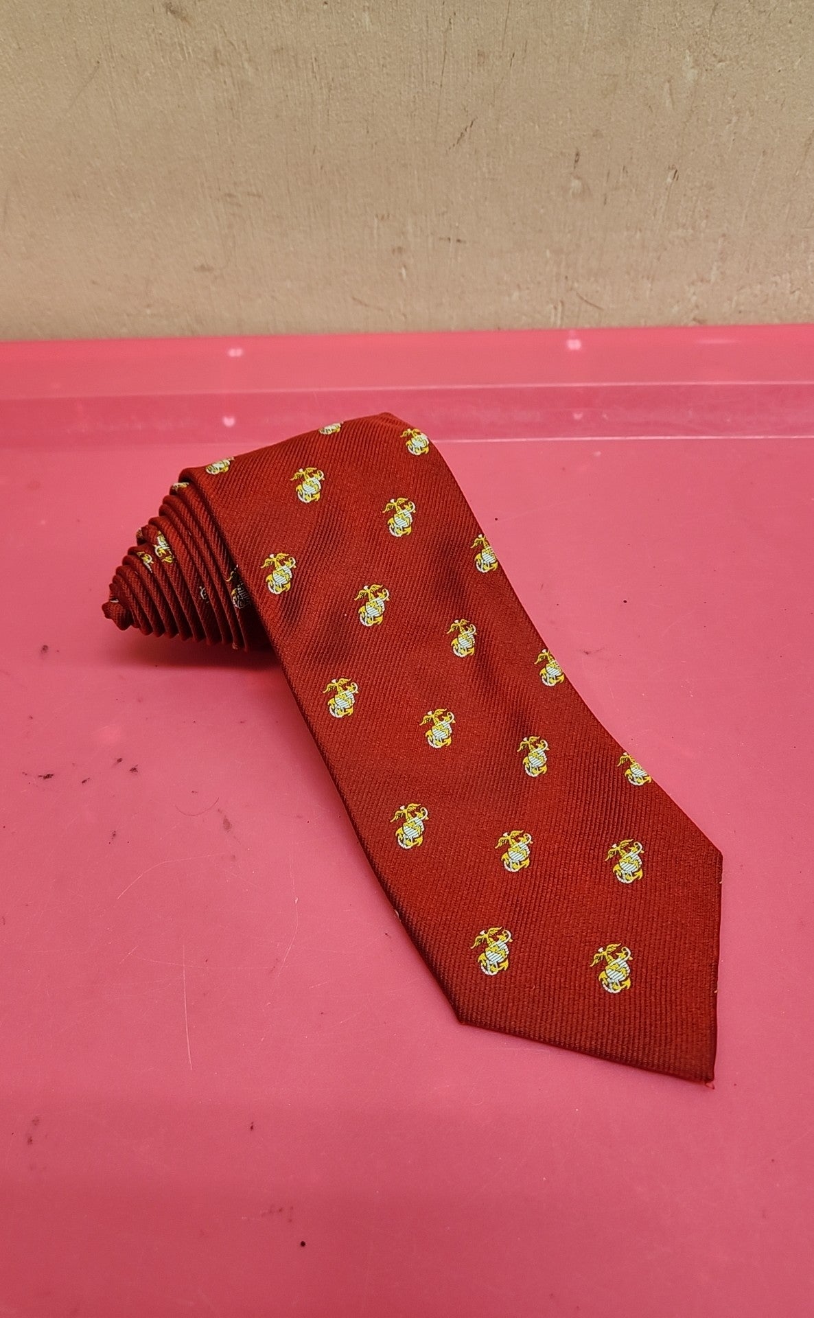 Rah-Rah Collection Red Necktie