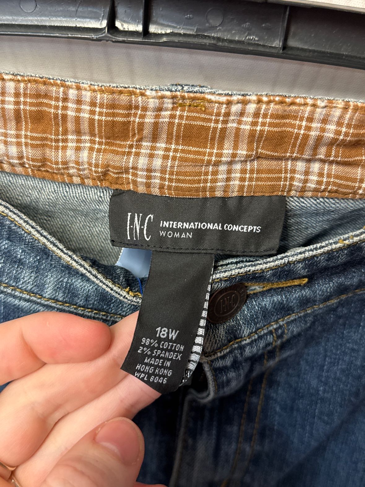 INC Women's Size 18W Jeans