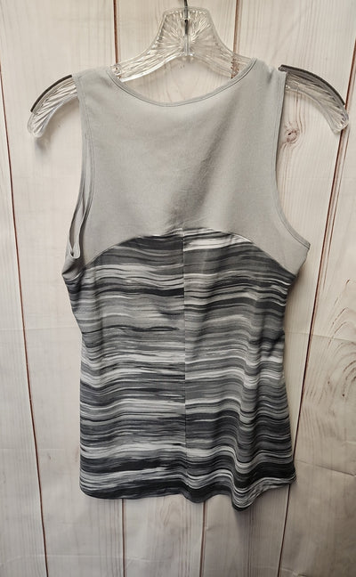 Calvin Klein Women's Size S Gray Sleeveless Top