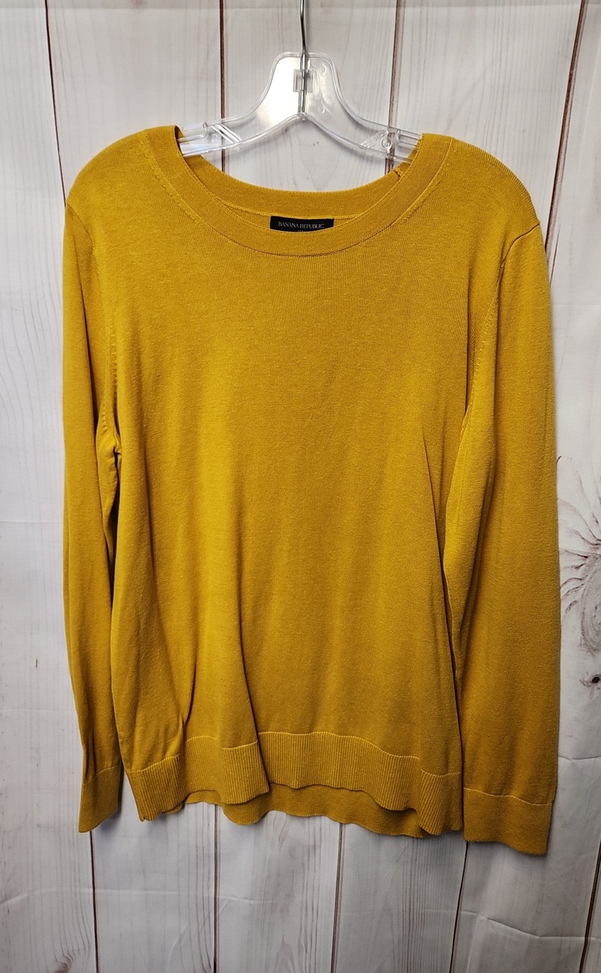 Banana Republic Women's Size XL Yellow Sweater