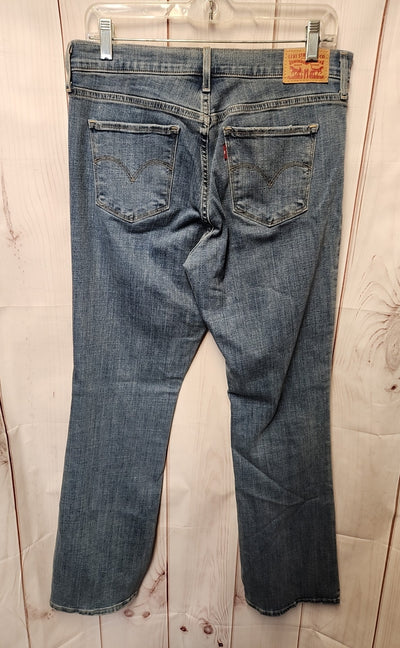 Levis Women's Size 30 (9-10) Blue Jeans 315 Shaping Bootcut