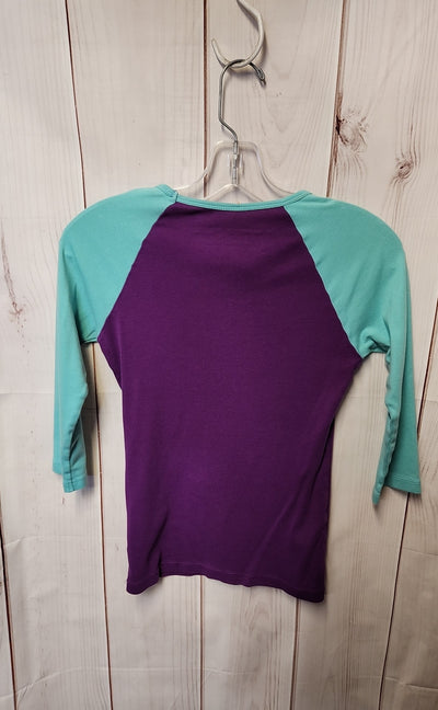 Tee Shop Women's Size S Purple 3/4 Sleeve Top