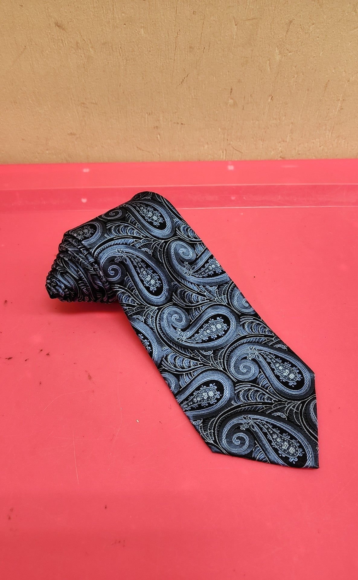 Geoffrey Beene Blue Necktie