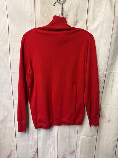 Talbots Women's Size XL Red Long Sleeve Top