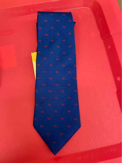 HC by Henri Christian Blue Necktie