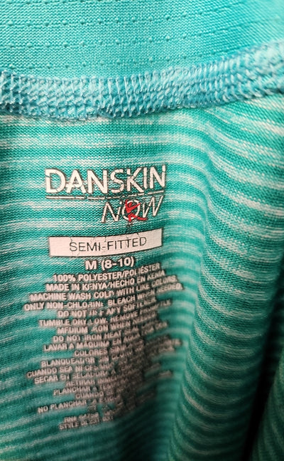 Danskin Women's Size M Teal Sleeveless Top